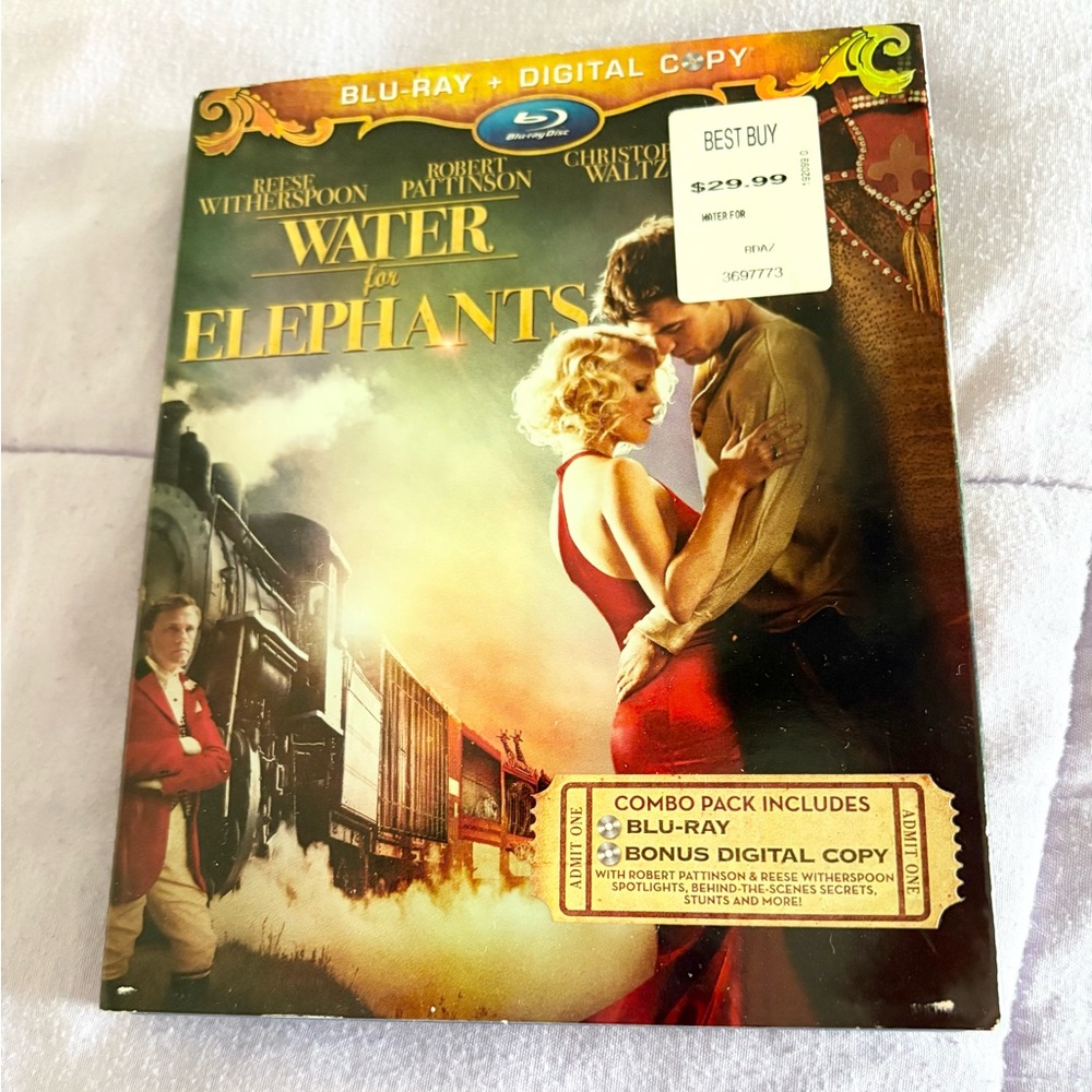 Water for Elephants Blu-ray Combo Pack
